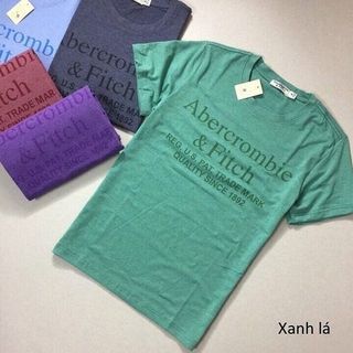 Áo thun cổ tròn Aber Nam thiện chí với cả khách nhỏ