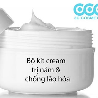 Bộ kit cream trị nám chống lão hóa da giá sỉ