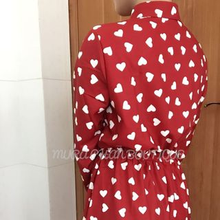 ROMBER MÀU ĐỎ TRÁI TIM