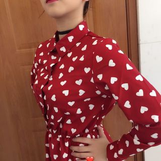 ROMBER MÀU ĐỎ TRÁI TIM