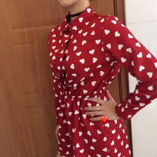 ROMBER MÀU ĐỎ TRÁI TIM