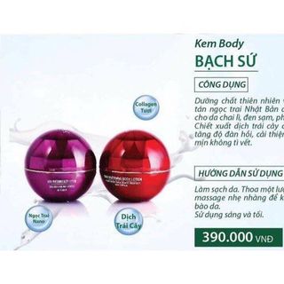 Kem body Bạch sứ Mocha