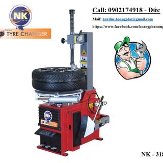 Máy ra vào lốp NK 318E Đức