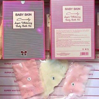 Tắm Trắng Baby