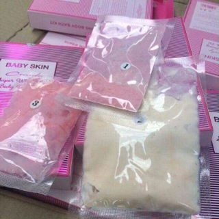 Tắm Trắng Baby