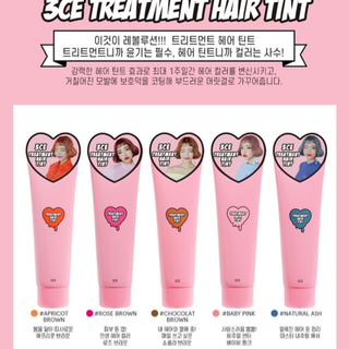 Sỉ thuốc nhuộm tóc 7 ngày 3 CE Treatment Hair Tint