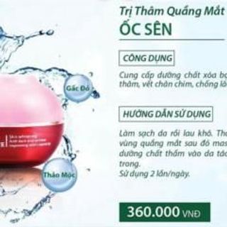 Bộ mỹ phẩm trị thâm quầng mắt- Mocha