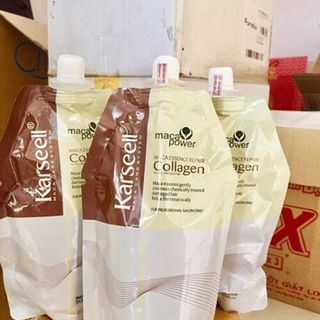 ủ tóc collagen mẫu mới về nhiều