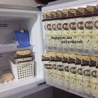 Túi Trữ sữa Babytooth-Nâu Hồng 30pcs