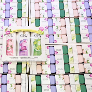 sữa tắm olay của mỹ