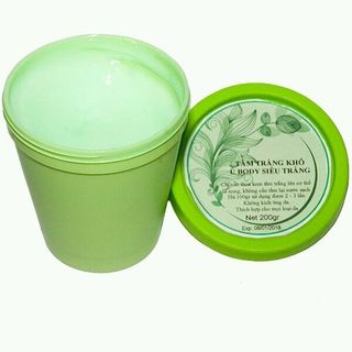 tắm trắng khô thái lan
