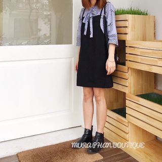 ĐẦM HỌA TIẾT XANH