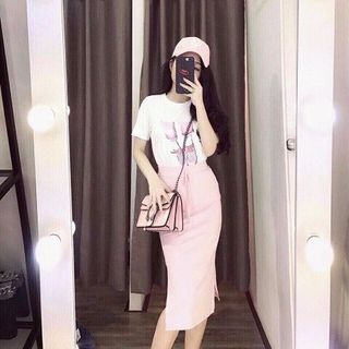 BỘ ÁO CHÂN VÁY