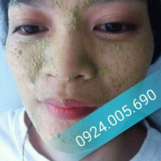 bột tắm trắng cao lá cây rừng