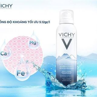 Xịt khoáng Vichy dưỡng da Thermal Spa Water 150g -