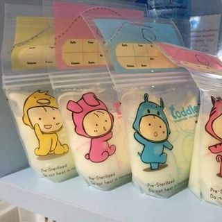 Túi trữ sữa Toddler bé-28pcs