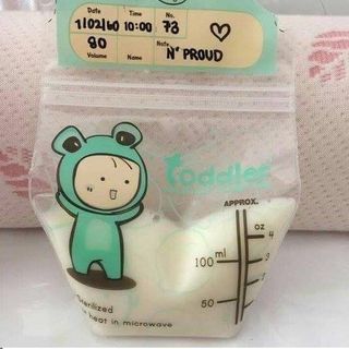 Túi trữ sữa Toddler bé-28pcs