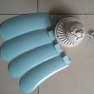 Quạt trần mini quạt treo trong mùng - màn