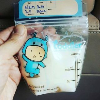 Túi trữ sữa Toddler bé-28pcs