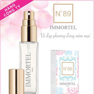 Nước hoa IMMORTEL No 89 chai xịt nạp được 8 ml