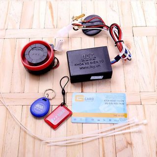 Khóa chống trộm xe ikybike