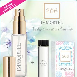 Nước hoa IMMORTEL 206 8 ml12 ml