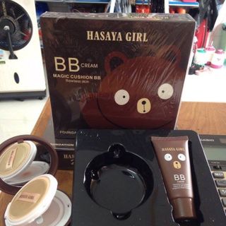 COMBO BB CREAM MAGIC CUSHION HASAYA GIRL