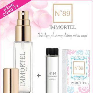 Nước hoa IMMORTEL No 89 8 ml12 ml