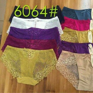 quần su phối ren mã 6064