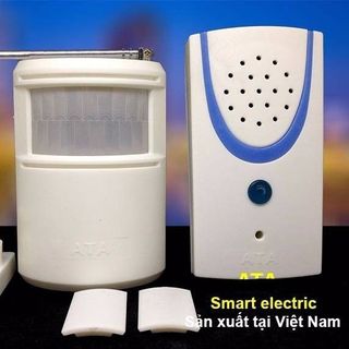 Báo khách báo trộm không dây cảm ứng hồng ngoại từ xa