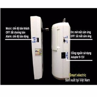 Báo khách báo trộm không dây cảm ứng hồng ngoại từ xa