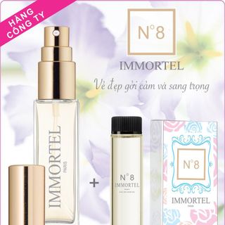 Nước hoa IMMORTEL No 8 8 ml12 ml