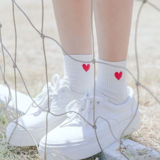 Tất Vớ Hàn Quốc Trái Tim