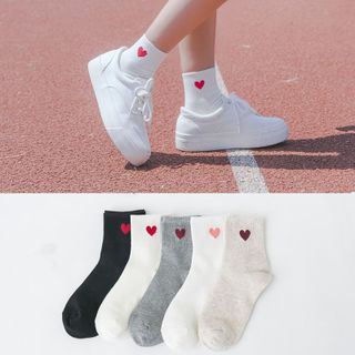Tất Vớ Hàn Quốc Trái Tim