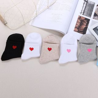 Tất Vớ Hàn Quốc Trái Tim