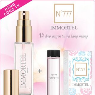 Nước hoa IMMORTEL No 777 8 ml12 ml