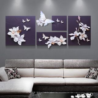 tranh treo tường phù điêu 3d