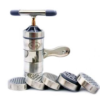 Dụng cụ làm bún mì tươi bằng inox loại 5 đầu