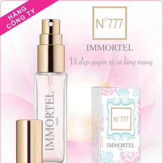 Nước hoa IMMORTEL No 777 chai xịt nạp được 8 ml