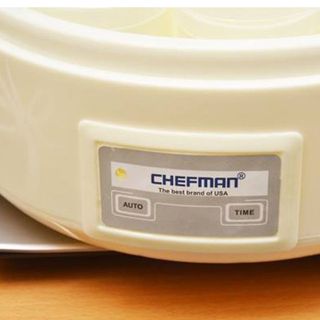 Máy làm sữa chua 8 cốc thủy tinh Chefman