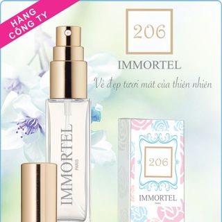 Nước hoa IMMORTEL 206 chai xịt nạp được 8 ml
