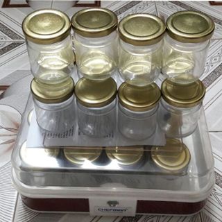 Máy làm sữa chua 12 cốc thủy tinh Chefman