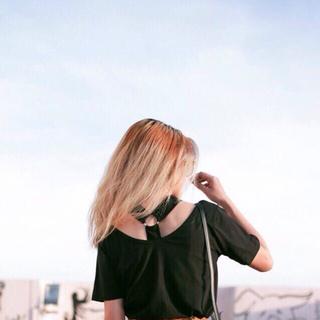 Chocker tee tay ngắn