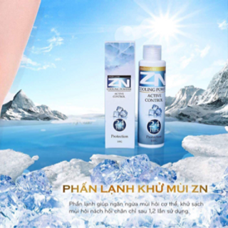 PHẤN LẠNH ZN KHỬ MÙI HÔI CƠ THỂ