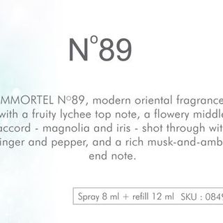 Nước hoa IMMORTEL No 89 8 ml12 ml