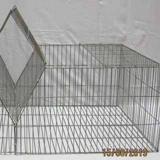 sản lồng thỏ bồ câu gà
