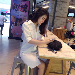 đầm sơmi
