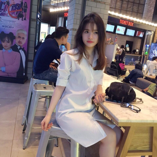 đầm sơmi