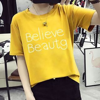 Áo thun Believe Beauty