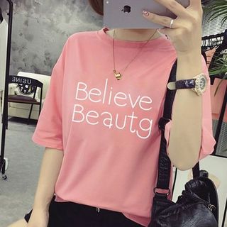 Áo thun Believe Beauty